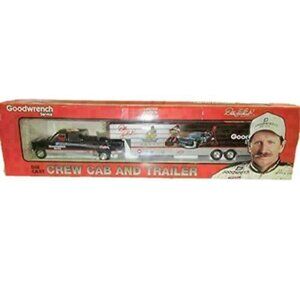 Brookfield Collectors Guild - 2002 #8 Dale Earnhardt Budweiser With Show Trailer